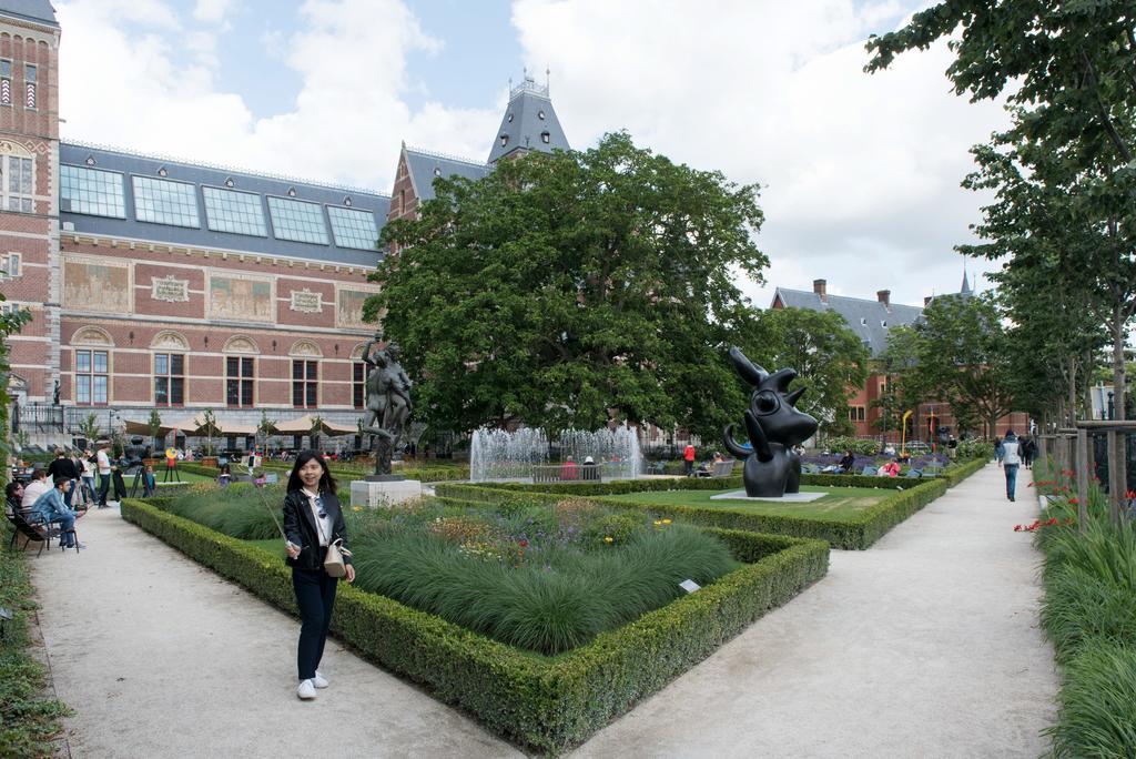 Old / New Pijp Lejlighed Amsterdam Eksteriør billede