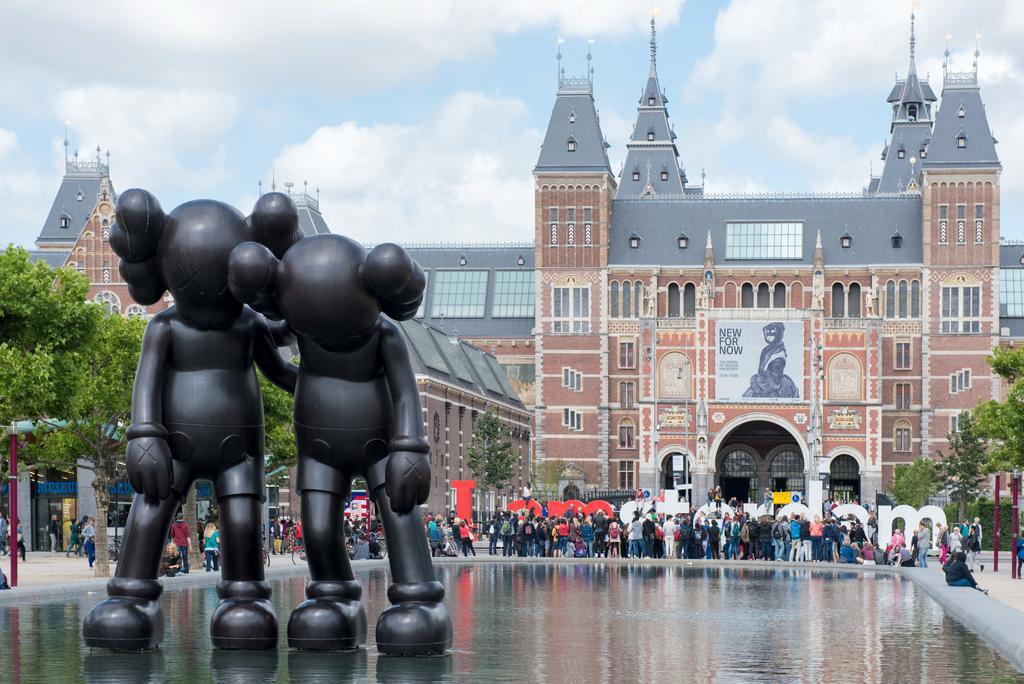 Old / New Pijp Lejlighed Amsterdam Eksteriør billede